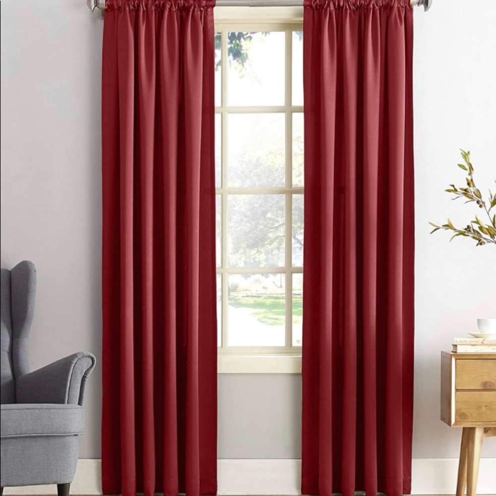 Energy Efficient Rod Panel Curtain Panel (1)